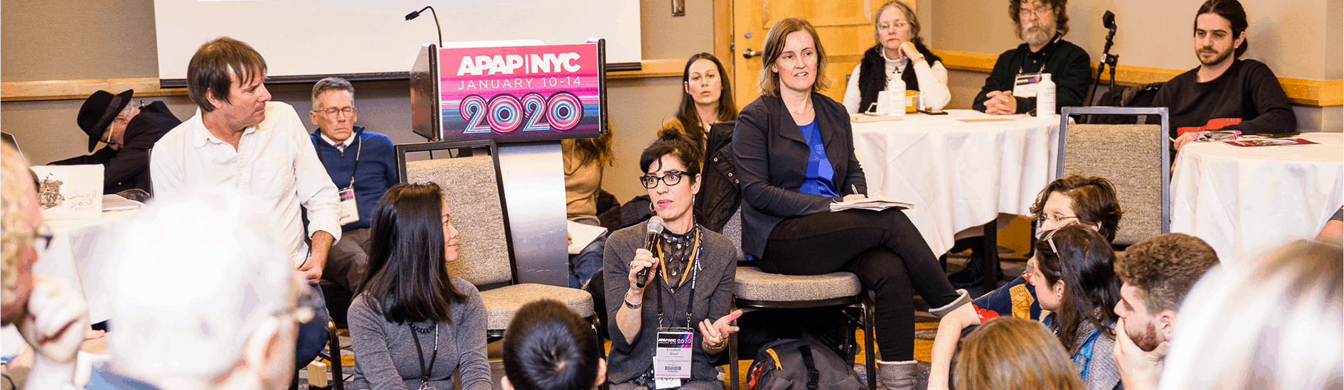 APAPNYC 2020 Agents and Managers Affinity Group by Adam Kissick/APAP