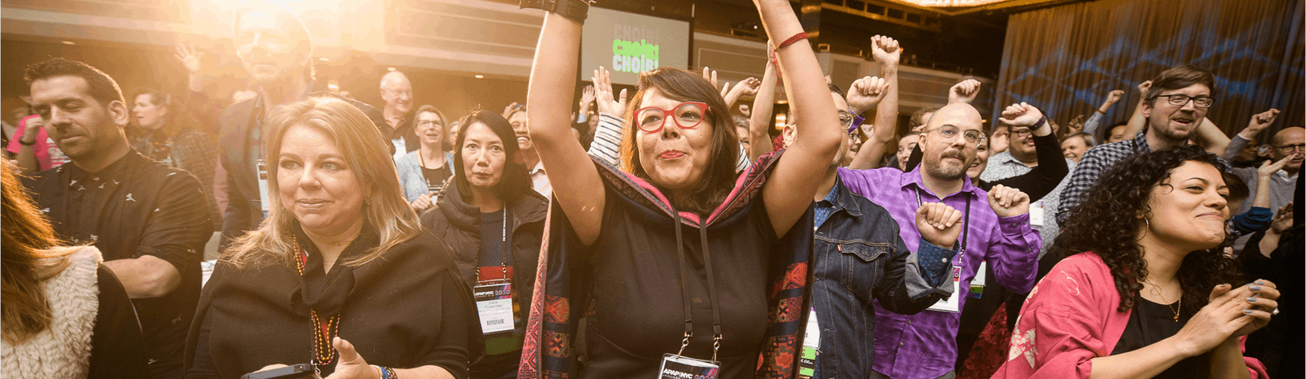 APAP|NYC 2020 Sunday Plenary Crowd by Adam Kissick/APAP
