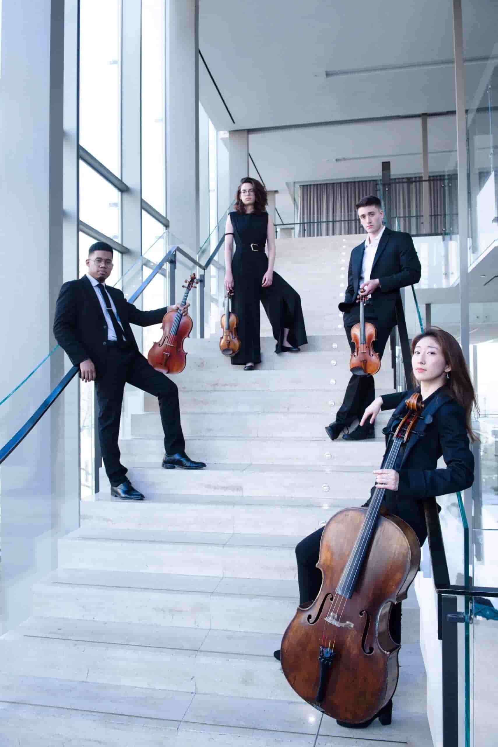 Dior Quartet Headshot